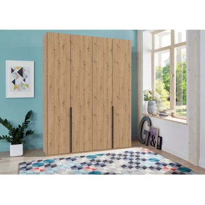 Wimex Mugano Kleiderschrank - Artisan-Eiche Nachbildung - 180cm breit Wimex Mugano Kleiderschrank - Artisan-Eiche Nachbildung - 180cm breit