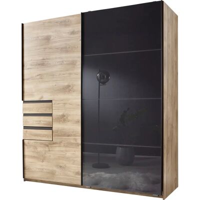 WIMEX Oldenburg - Grau Glas Schrank WIMEX Oldenburg - Grau Glas Schrank
