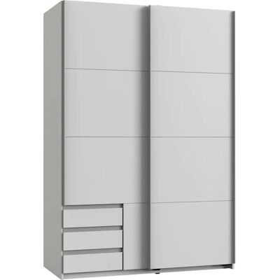 Wimex Emden Kleiderschrank - Schiebetüren, Außenschubkästen - Schrank Wimex Emden Kleiderschrank - Schiebetüren, Außenschubkästen - Schrank