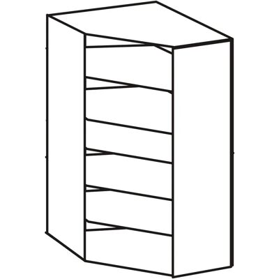 Wimex Münster Ecklösung - Eckschrank Wimex Münster Ecklösung - Eckschrank