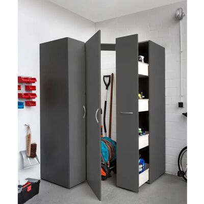 Wimex Multiraumkonzept Apothekerschrank 30/54/185cm Wimex Multiraumkonzept Apothekerschrank 30/54/185cm