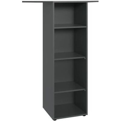 Wimex Modular Eckregal - 66x66x126cm - Graphit - Eckregal Wimex Modular Eckregal - 66x66x126cm - Graphit - Eckregal
