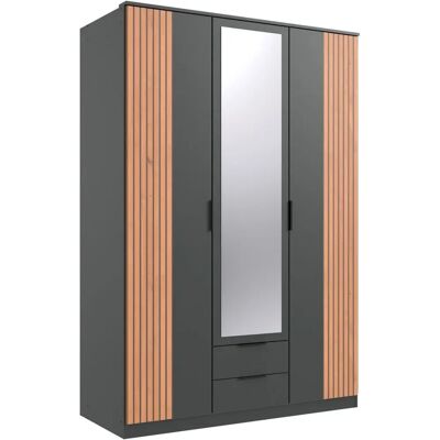 WIMEX Lübeck Moderner 3-Tür-Schrank - Schrank WIMEX Lübeck Moderner 3-Tür-Schrank - Schrank