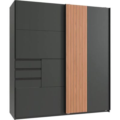 WIMEX Coburg Kleiderschrank - 2 Schiebetüren, 180cm breit, Made in Germany WIMEX Coburg Kleiderschrank - 2 Schiebetüren, 180cm breit, Made in Germany