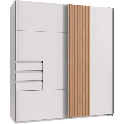 WIMEX Coburg Kleiderschrank - Akustiklamellen, Made in Germany WIMEX Coburg Kleiderschrank - Akustiklamellen, Made in Germany