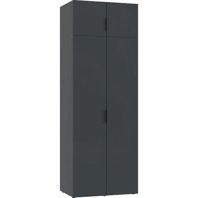 WIMEX Modena Kleiderschrank - 80cm, 225cm, 54cm - Schrank WIMEX Modena Kleiderschrank - 80cm, 225cm, 54cm - Schrank