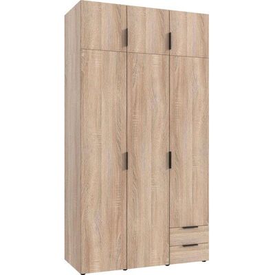 WIMEX Modena Kleiderschrank - braun (eiche sägera) - Schränke WIMEX Modena Kleiderschrank - braun (eiche sägera) - Schränke