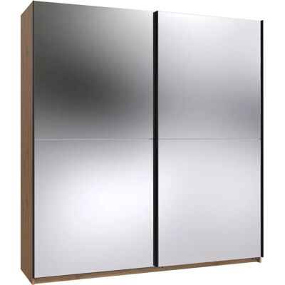 WIMEX Mugano HERO - Kleiderschrank mit Spiegel und Regalen WIMEX Mugano HERO - Kleiderschrank mit Spiegel und Regalen