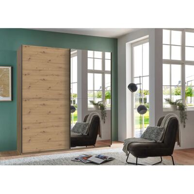 WIMEX Mugano HERO Schwebetürenschrank - Artisan Eiche - 180cm WIMEX Mugano HERO Schwebetürenschrank - Artisan Eiche - 180cm