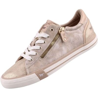 MUSTANG Schuhe Braun - Sportliche Damen Sneaker MUSTANG Schuhe Braun - Sportliche Damen Sneaker