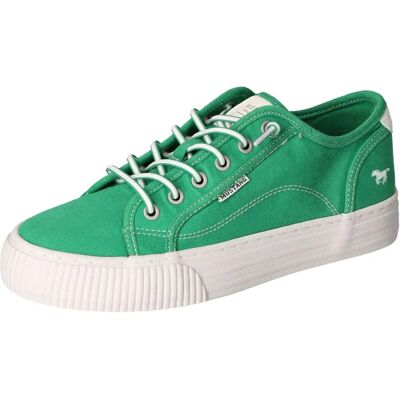 Mustang Damengrüne Sportschuhe - 1420304-7 - Sportschuhe Mustang Damengrüne Sportschuhe - 1420304-7 - Sportschuhe