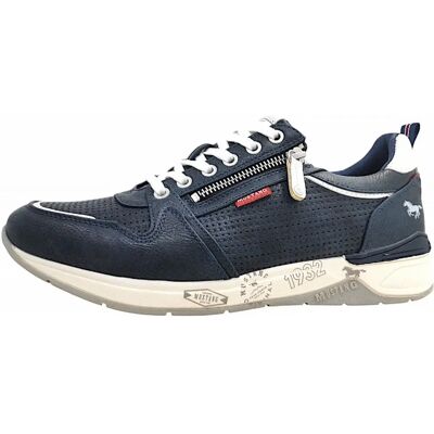 Mustang - Sneaker Synthetik - Navy - 44 - Sneaker Mustang - Sneaker Synthetik - Navy - 44 - Sneaker