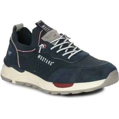 Mustang - Everyday - Ciemnoniebieski - 44 - Sneakers Mustang - Everyday - Ciemnoniebieski - 44 - Sneakers