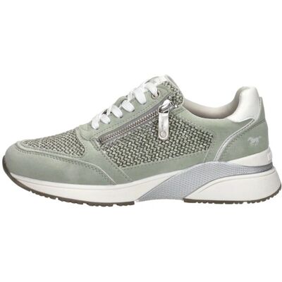 Mustang Groene Sneakers - Sneakers Mustang Groene Sneakers - Sneakers