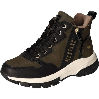 MUSTANG SHOES Modèle 38 Vert Sportif à la Cheville - Bottines - Publicité MUSTANG SHOES Modèle 38 Vert Sportif à la Cheville - Bottines - Publicité