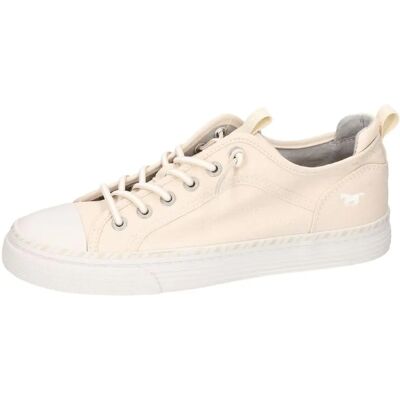 MUSTANG Baskets - Beige - Chaussures à enfiler - Publicité MUSTANG Baskets - Beige - Chaussures à enfiler - Publicité