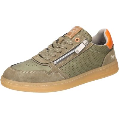 Mustang 4204301 Baskets homme vertes - Baskets Mustang 4204301 Baskets homme vertes - Baskets