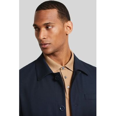 Blazer décontracté en jersey marine pour homme - Bugatti Blazer décontracté en jersey marine pour homme - Bugatti