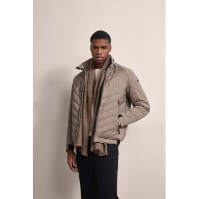 Bugatti Herren Beige Jacke - Casual Regular Fit Bugatti Herren Beige Jacke - Casual Regular Fit