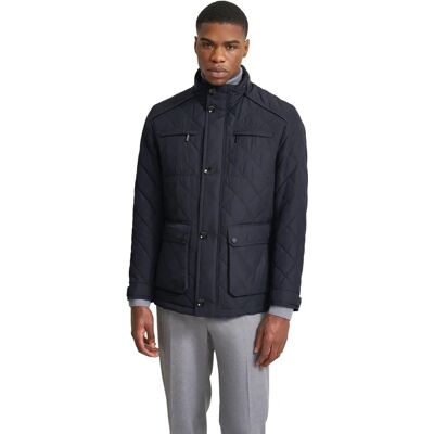 Bugatti Herren Steppjacke Blau - Jacke Bugatti Herren Steppjacke Blau - Jacke