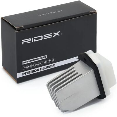 RIDEX - 2975R0167 - Nissan - X-Trail - Resistencia de ventilador RIDEX - 2975R0167 - Nissan - X-Trail - Resistencia de ventilador
