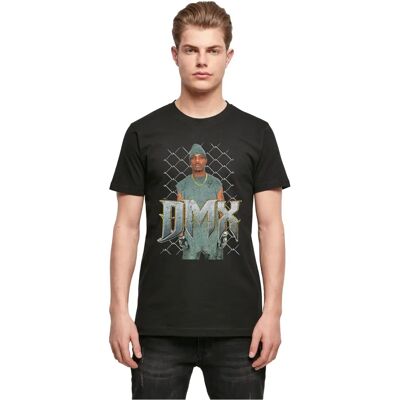 MISTERTEE DMX Fence Tee - Décontracté, Noir, Manches Courtes MISTERTEE DMX Fence Tee - Décontracté, Noir, Manches Courtes