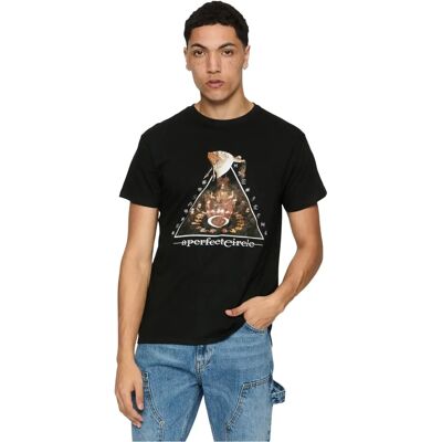 Maglietta Unisex nera Merchcode EJ - Surrender To Gravity Maglietta Unisex nera Merchcode EJ - Surrender To Gravity