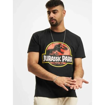 T-shirt con logo Jurassic Park Merchcode - Manica corta T-shirt con logo Jurassic Park Merchcode - Manica corta
