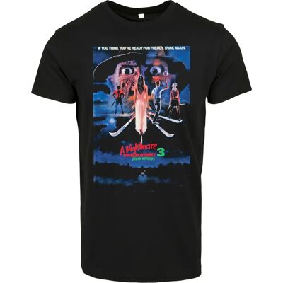 MERCHCODE A Nightmare On Elmstreet Poster Tee - T-Shirt MERCHCODE A Nightmare On Elmstreet Poster Tee - T-Shirt