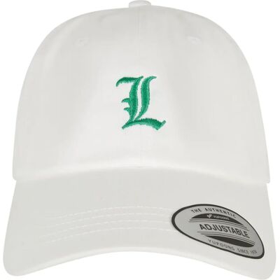 MISTERTEE White Cap - Unisex Casual Adjustable Hat - Cap MISTERTEE White Cap - Unisex Casual Adjustable Hat - Cap