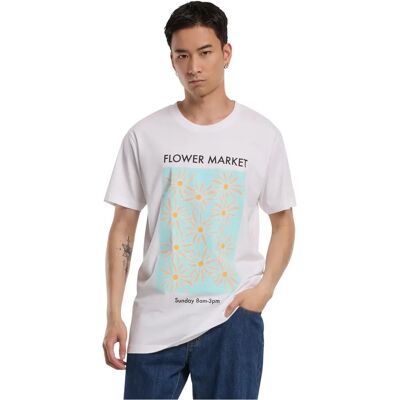 MISTERTEE XL Weiß Unisex T-Shirt - Produkttyp MISTERTEE XL Weiß Unisex T-Shirt - Produkttyp