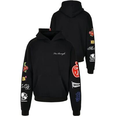 Upscale Studios Ny Oversize Hoodie - Huvtröja Upscale Studios Ny Oversize Hoodie - Huvtröja