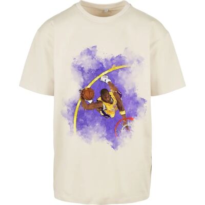 MISTERTEE Basketball Clouds 2.0 Oversize T-Shirt - Casual Baumwolle MISTERTEE Basketball Clouds 2.0 Oversize T-Shirt - Casual Baumwolle