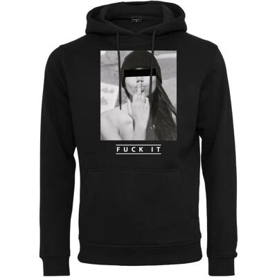 Mister Tee F#KIT Hoodie - Unisex - Nero - 2X-Large - Felpa con cappuccio Mister Tee F#KIT Hoodie - Unisex - Nero - 2X-Large - Felpa con cappuccio