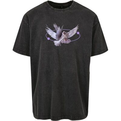Upscale MISTER TEE Lithium Oversize T-Shirt - Casual Black Upscale MISTER TEE Lithium Oversize T-Shirt - Casual Black