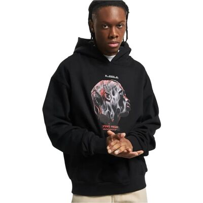 Upscale Mister Tee Flying High Heavy Oversize Hoodie - Hoodie Upscale Mister Tee Flying High Heavy Oversize Hoodie - Hoodie