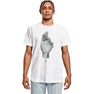 Famous Stars and Straps FMS Sign Tee Unisex Wit XS - T-Shirt Famous Stars and Straps FMS Sign Tee Unisex Wit XS - T-Shirt