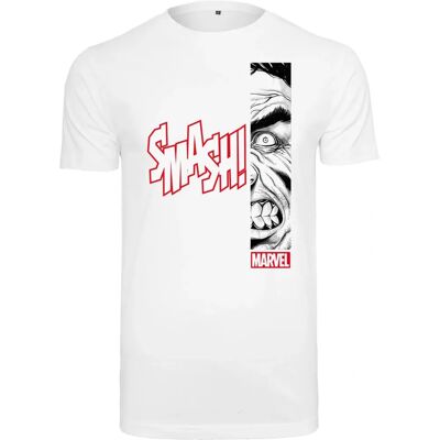 Merchcode Angry Hulk Tee - T-Shirt Décontracté Unisexe Merchcode Angry Hulk Tee - T-Shirt Décontracté Unisexe