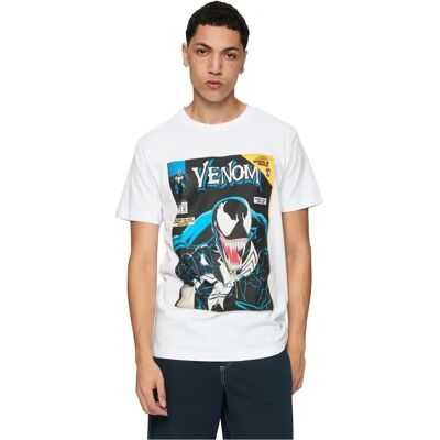 Merchcode Venom Cover Tee Men XS - T-Shirt Merchcode Venom Cover Tee Men XS - T-Shirt