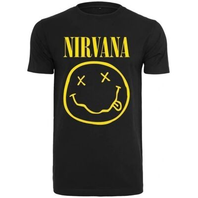 MERCHCODE Lithium Tee - T-shirt casual unisex con collo rotondo MERCHCODE Lithium Tee - T-shirt casual unisex con collo rotondo