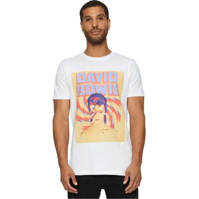 T-shirt Merchcode David Bowie Star Dust XS - Unisexe T-shirt Merchcode David Bowie Star Dust XS - Unisexe