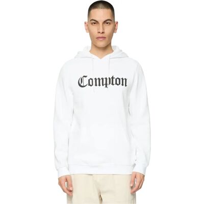 Mister Tee Compton Hoody - Unisex, 4XL, White - Hoodie Mister Tee Compton Hoody - Unisex, 4XL, White - Hoodie