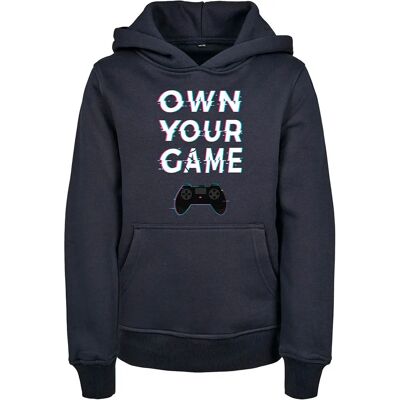 Felpa con cappuccio Mister Tee Own Your Game - Nero - Felpe Felpa con cappuccio Mister Tee Own Your Game - Nero - Felpe
