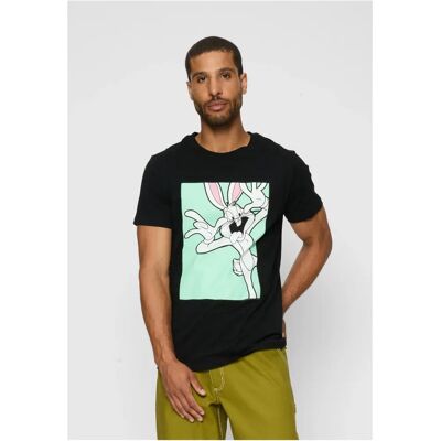 MERCHCODE Looney Tunes Bugs Bunny Funny Face Tee - T-Shirt MERCHCODE Looney Tunes Bugs Bunny Funny Face Tee - T-Shirt
