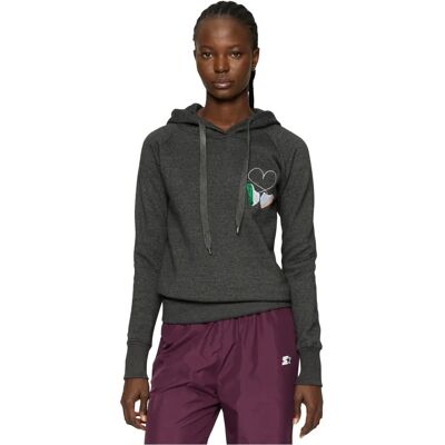 Sweat à capuche MisterTee - Gris Unisexe 60% Coton Sweat à capuche MisterTee - Gris Unisexe 60% Coton