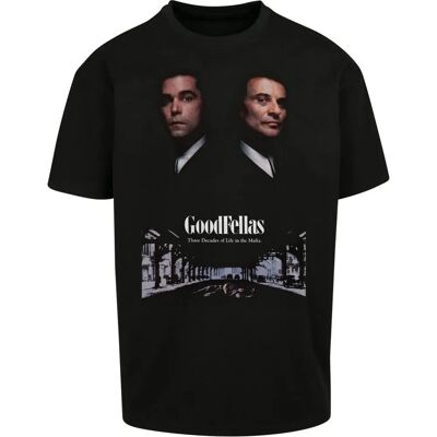 T-Shirt Oversize Goodfellas Poster di Mister Tee - Abbigliamento Casual T-Shirt Oversize Goodfellas Poster di Mister Tee - Abbigliamento Casual