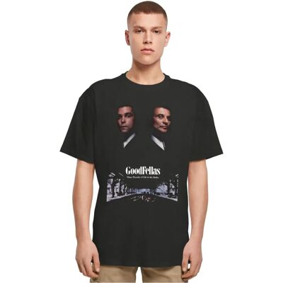 Upscale di Mister Tee Goodfellas Poster Oversize T-Shirt - T-Shirt Upscale di Mister Tee Goodfellas Poster Oversize T-Shirt - T-Shirt