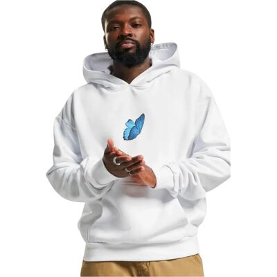 Mister Tee Upscale Le Papillon Heavy Oversize Hoody - Huvtröja Mister Tee Upscale Le Papillon Heavy Oversize Hoody - Huvtröja