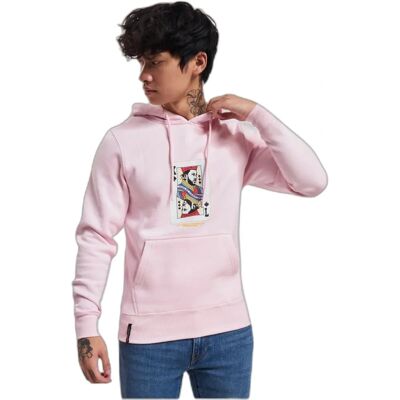 Cayler & Sons WL Compton Card Hoody - Herren Kapuzenpullover Cayler & Sons WL Compton Card Hoody - Herren Kapuzenpullover