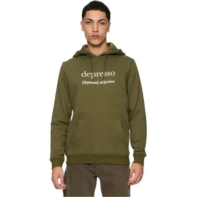MISTERTEE Depresso Hoody - Felpa con Cappuccio MISTERTEE Depresso Hoody - Felpa con Cappuccio